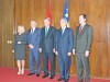 Members of the Collegium of both Houses of the Parliamentary Assembly of Bosnia and Herzegovina (BiH PA) talked with the President of the Republic of Turkey